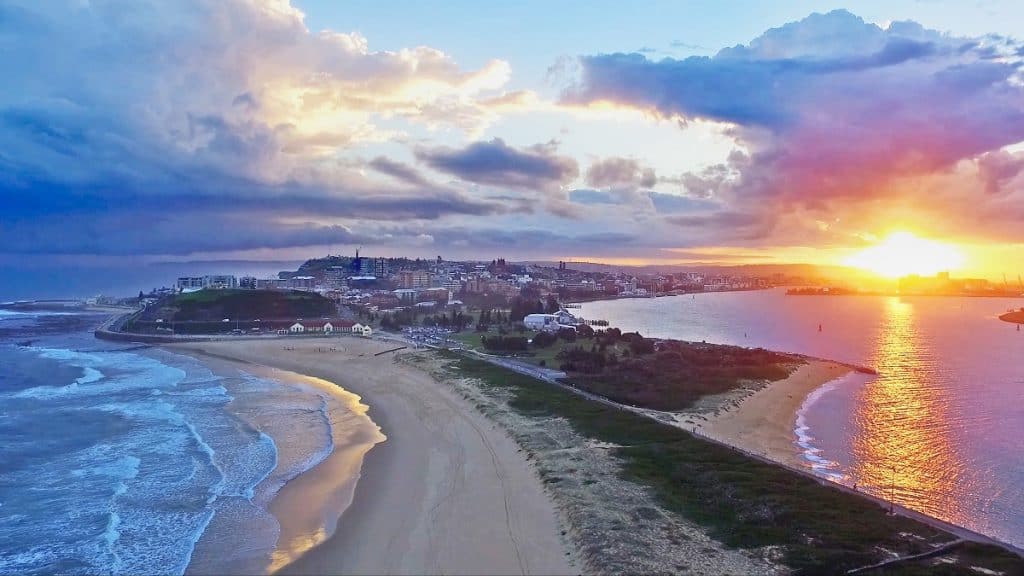 Nobbys Beach