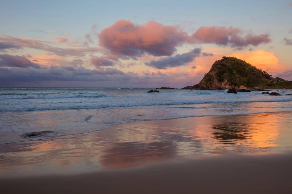 Nobbys Beach