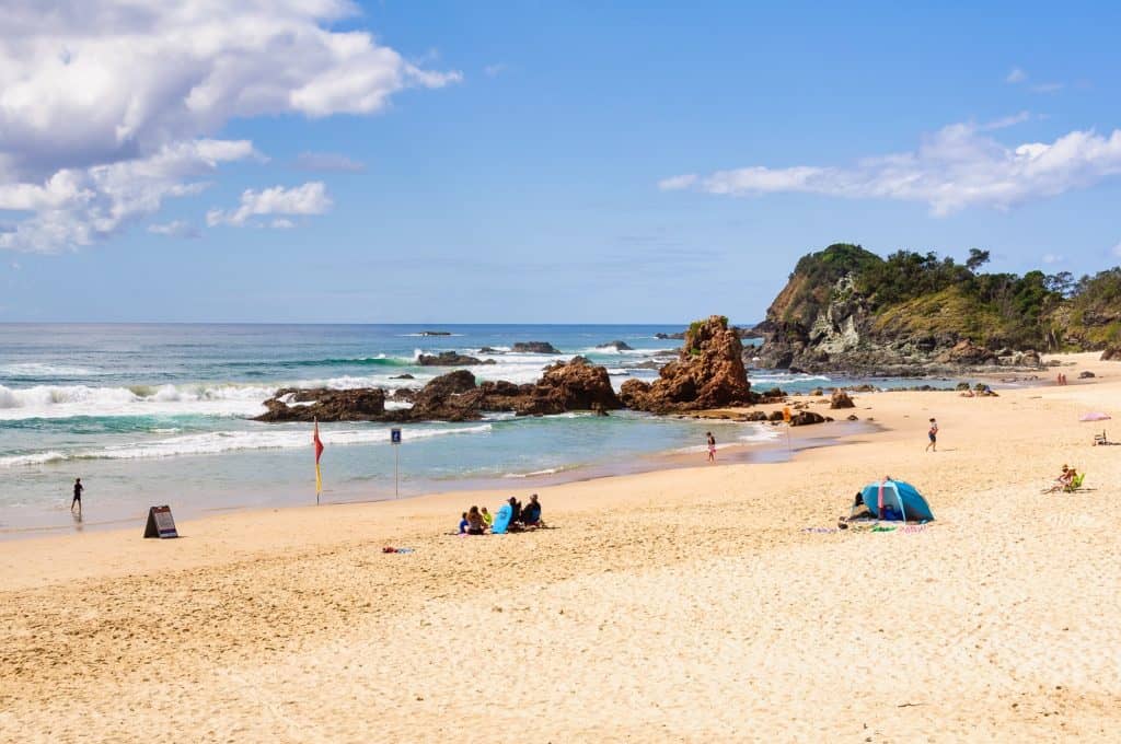 Nobbys Beach