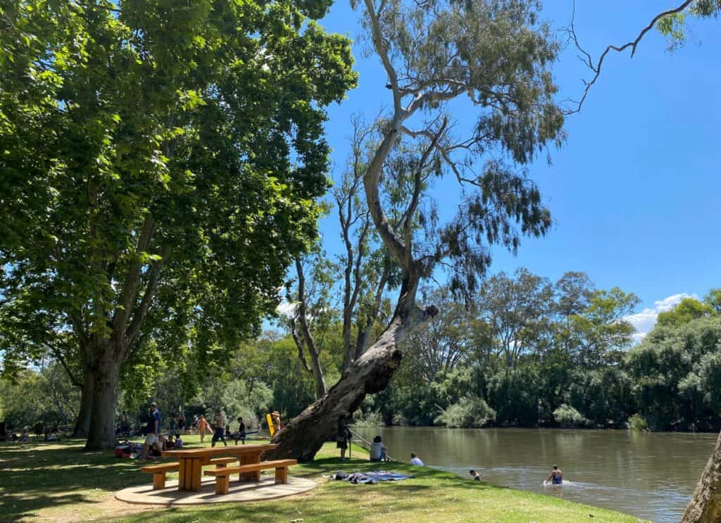 Playa del Parque Noreuil