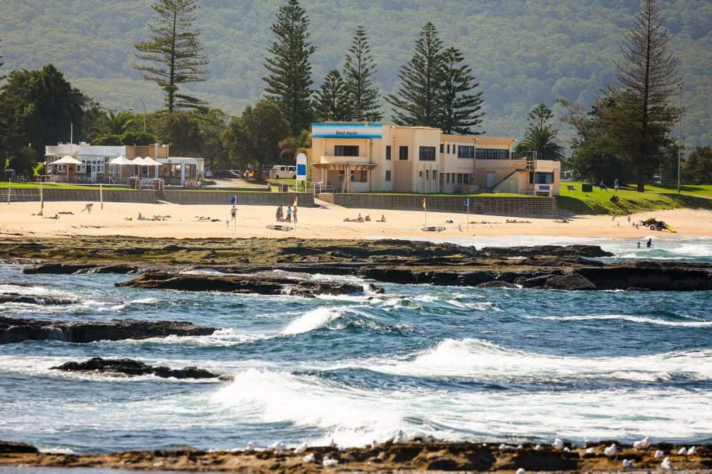 Playa del Norte de Wollongong