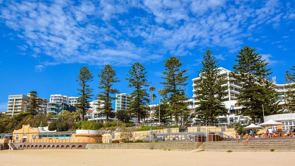 Playa del Norte de Wollongong