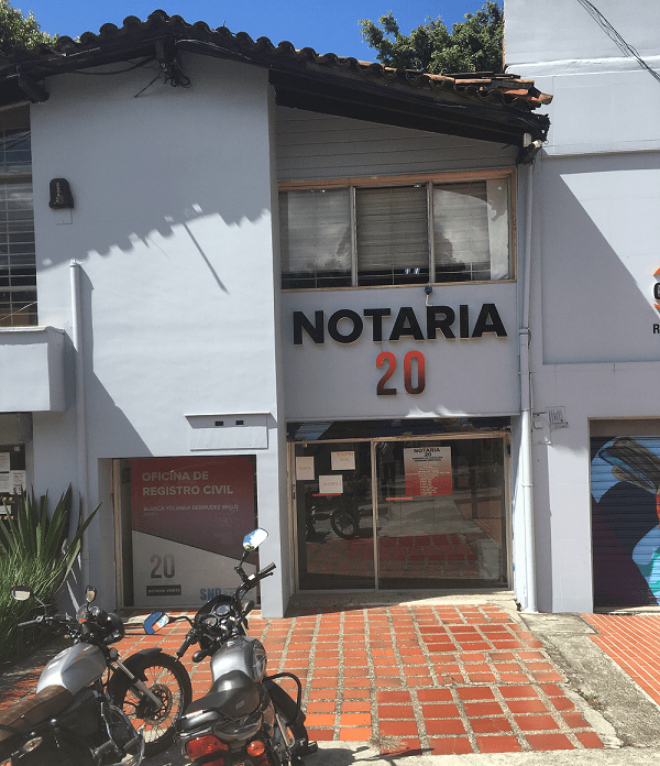 Notaría Medellín