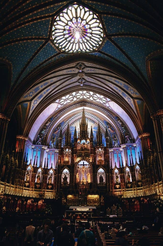 La Basílica de Notre-Dame