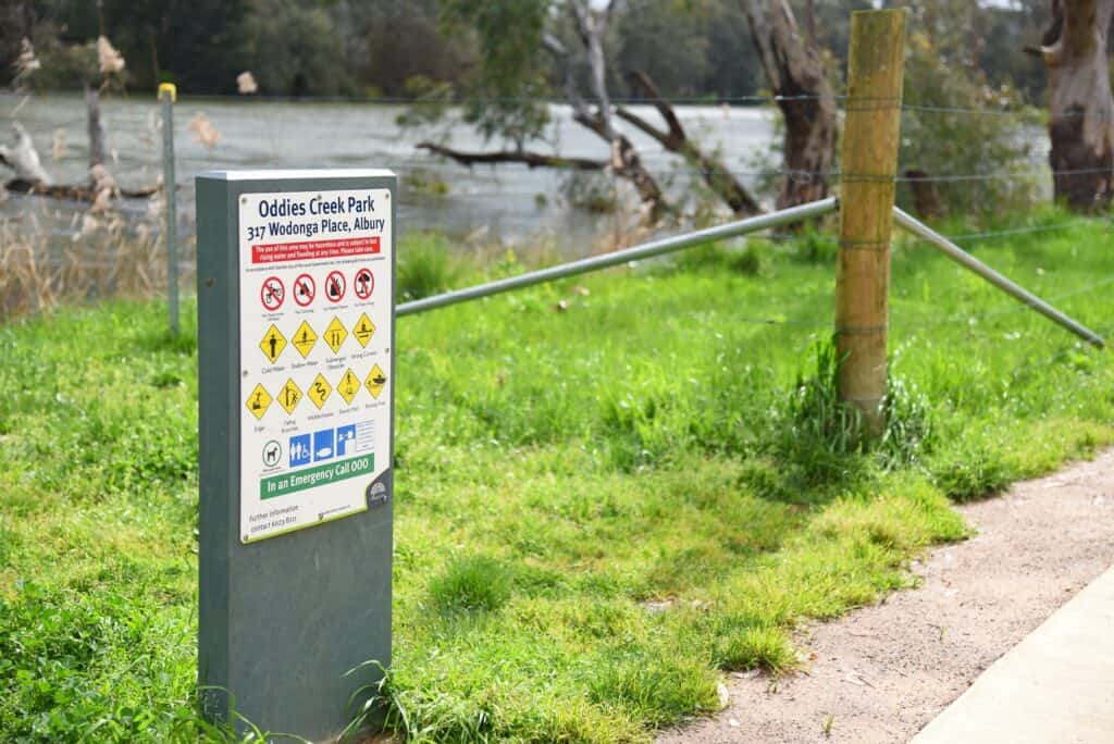 Parque Oddies Creek