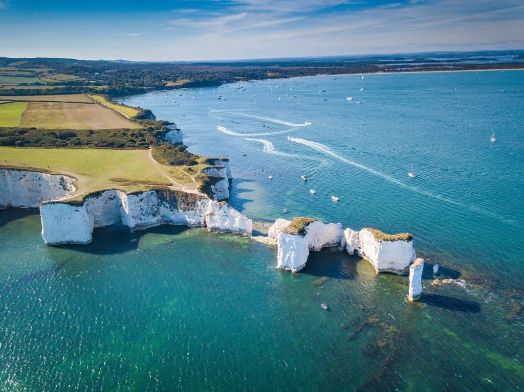 Old Harry Rocks, Dorset