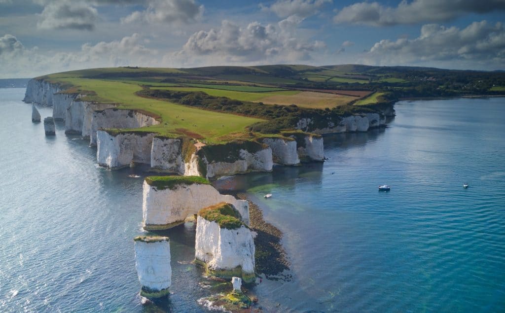 Old Harry Rocks