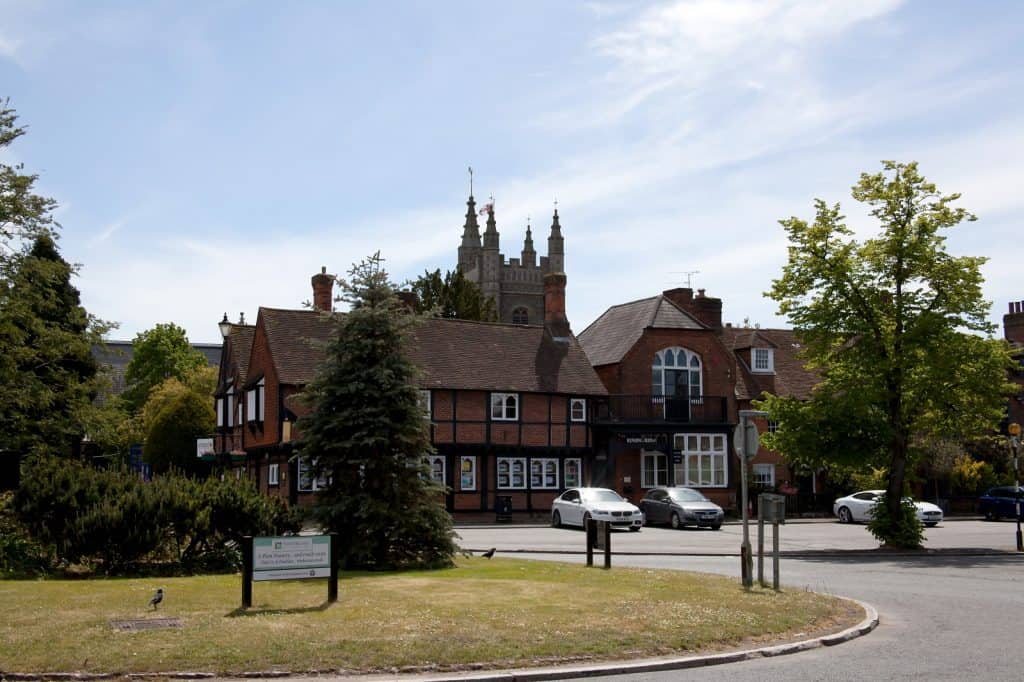 Old Beaconsfield
