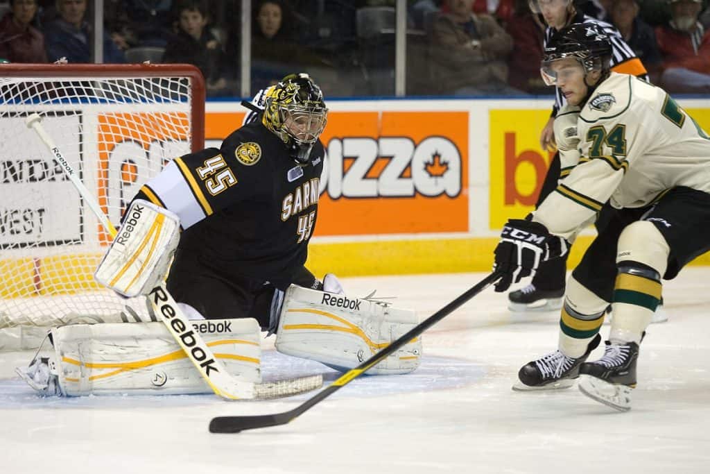 Ontario Hockey League - London Knights Vs Sarnia