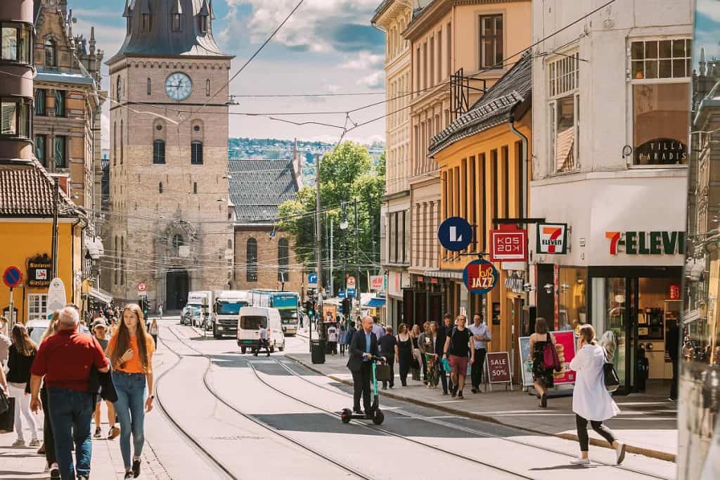 Oslo catedral
