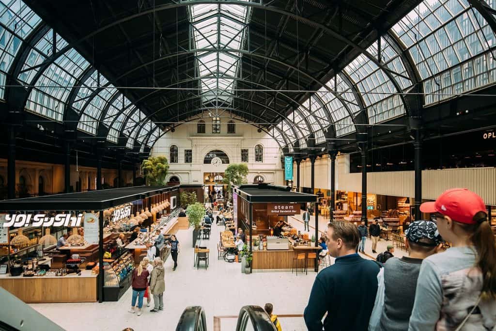 Oslo, estación de tren