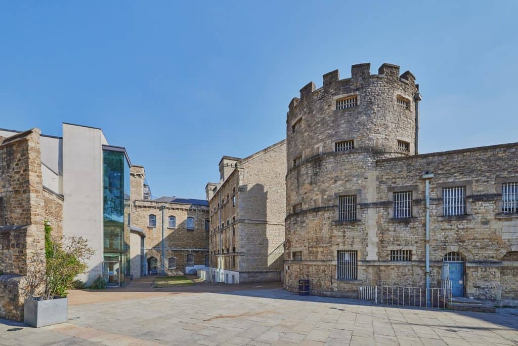 Castillo de Oxford