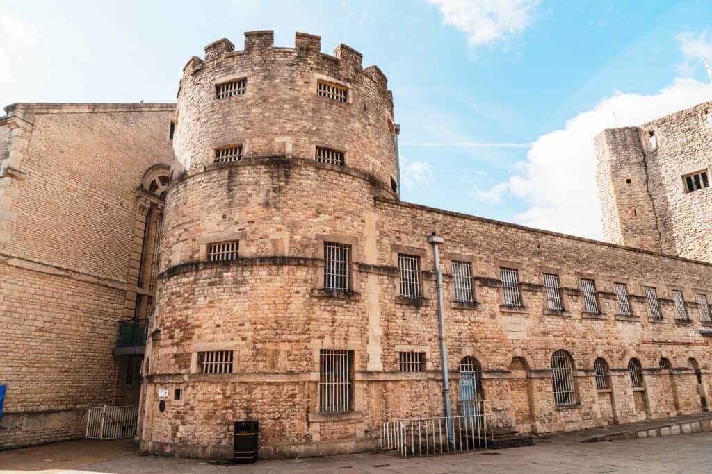 Castillo de Oxford