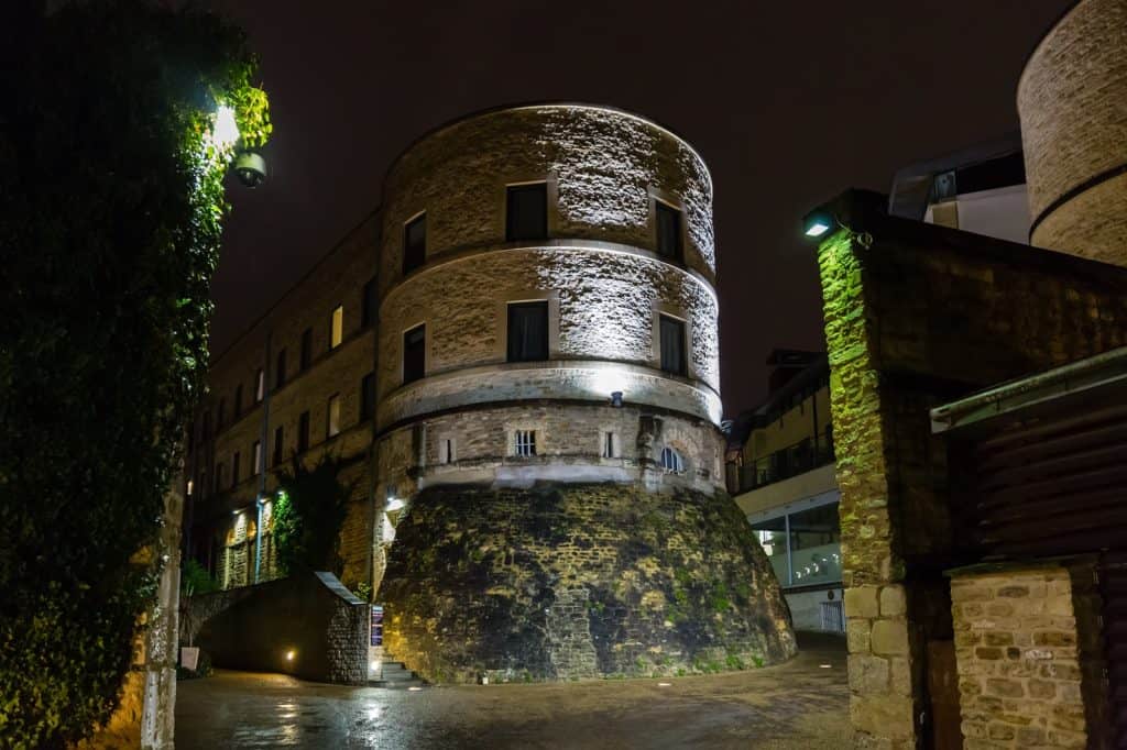 Castillo de Oxford