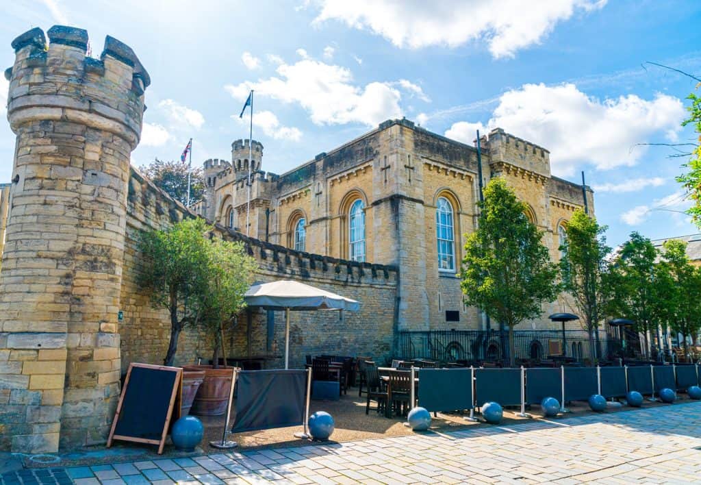 Castillo de Oxford