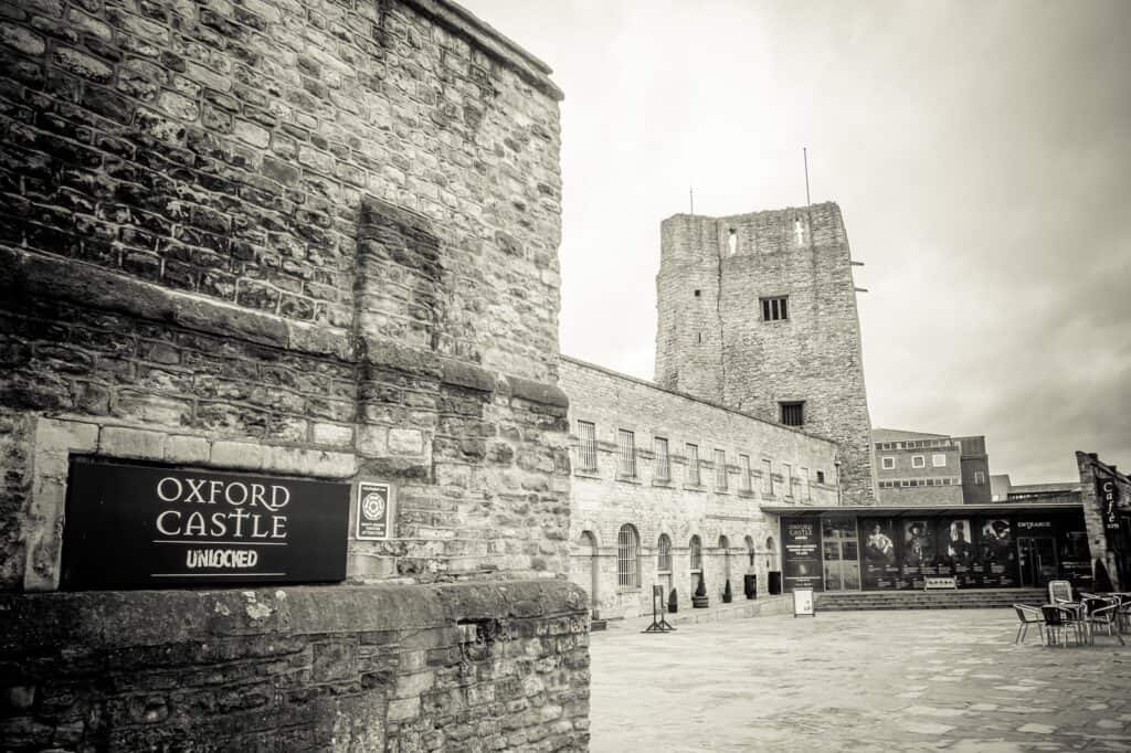 Castillo de Oxford