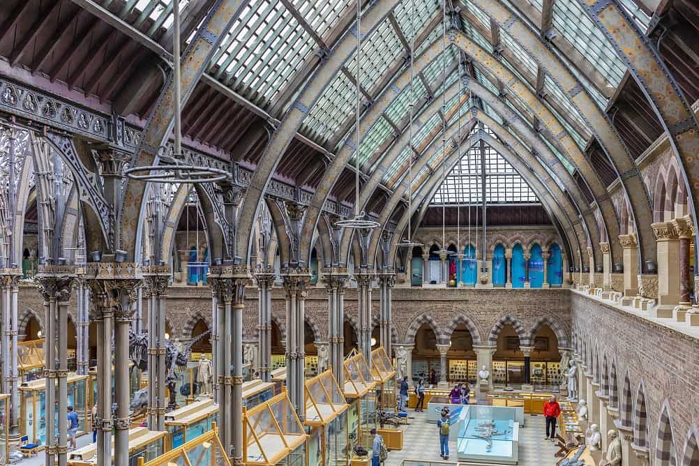 Oxford University - Museo de la Historia Natural