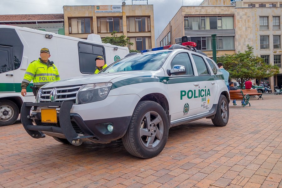 Policía Colombia