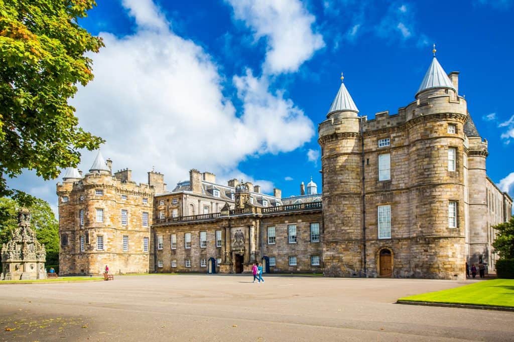 Palacio de Holyrood
