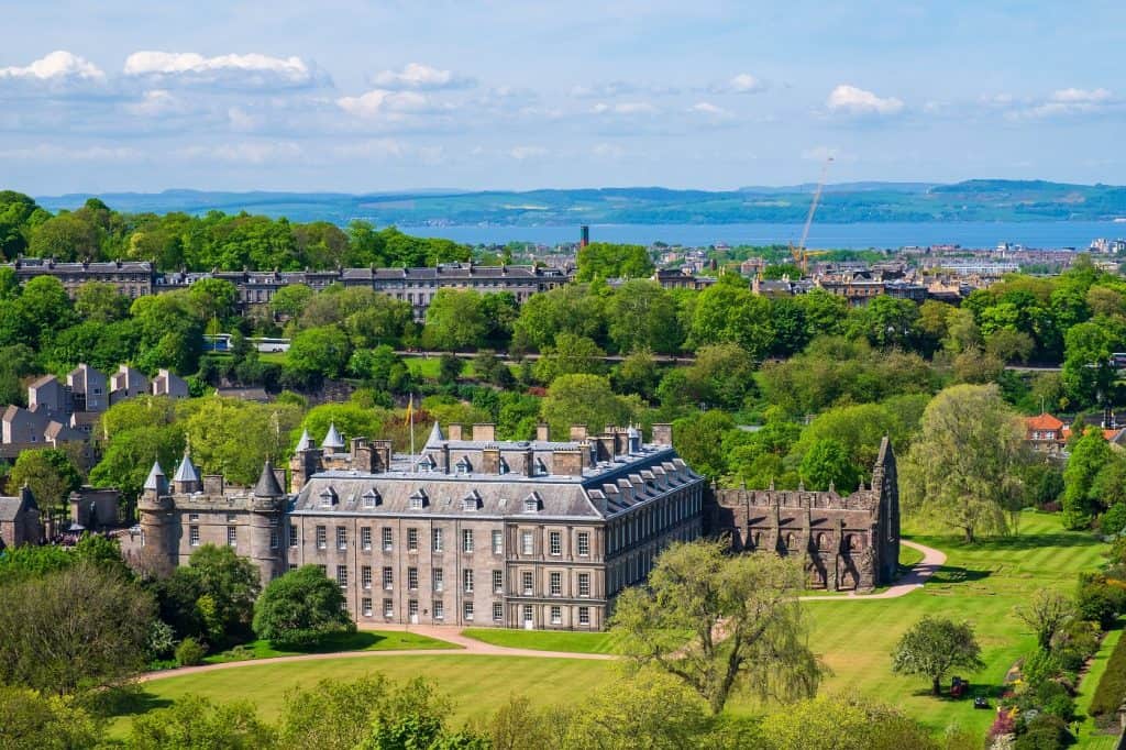 Palacio de Holyrood
