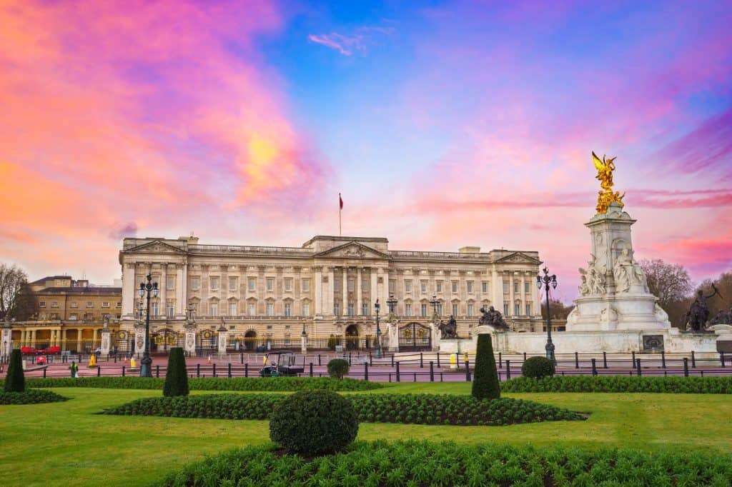 El Palacio de Buckingham