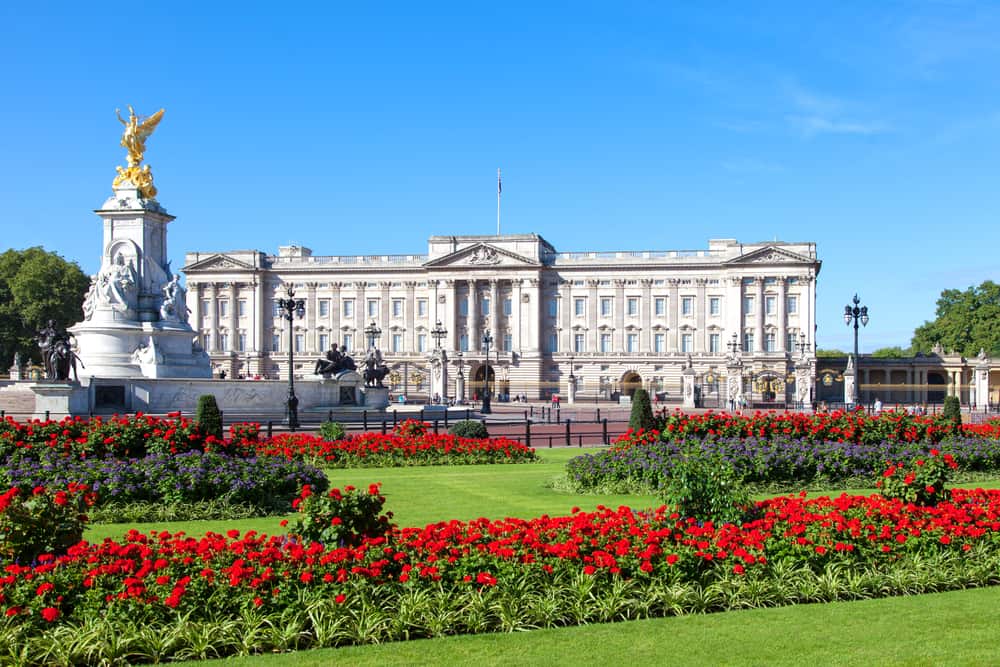 Palacio de Buckingham Londres