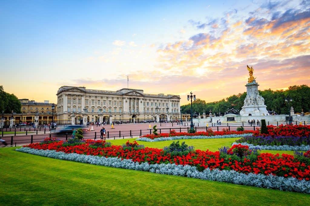El Palacio de Buckingham
