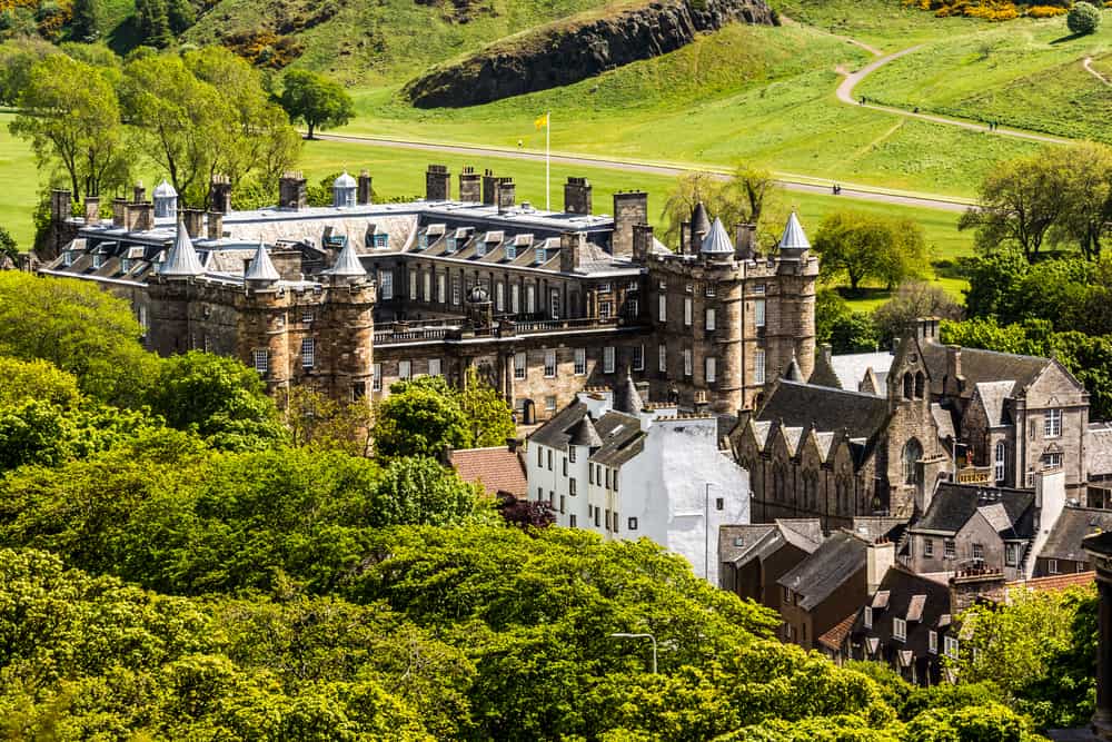 Palacio de Holyrood