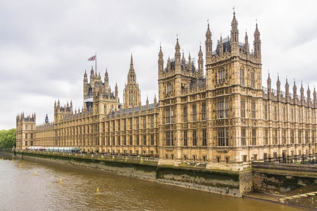 El Palacio de Westminster