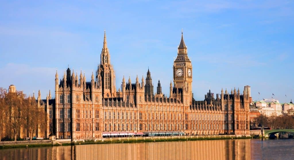 El Palacio de Westminster