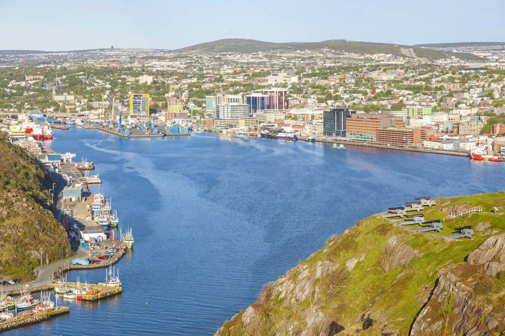 St. John's, Newfoundland.