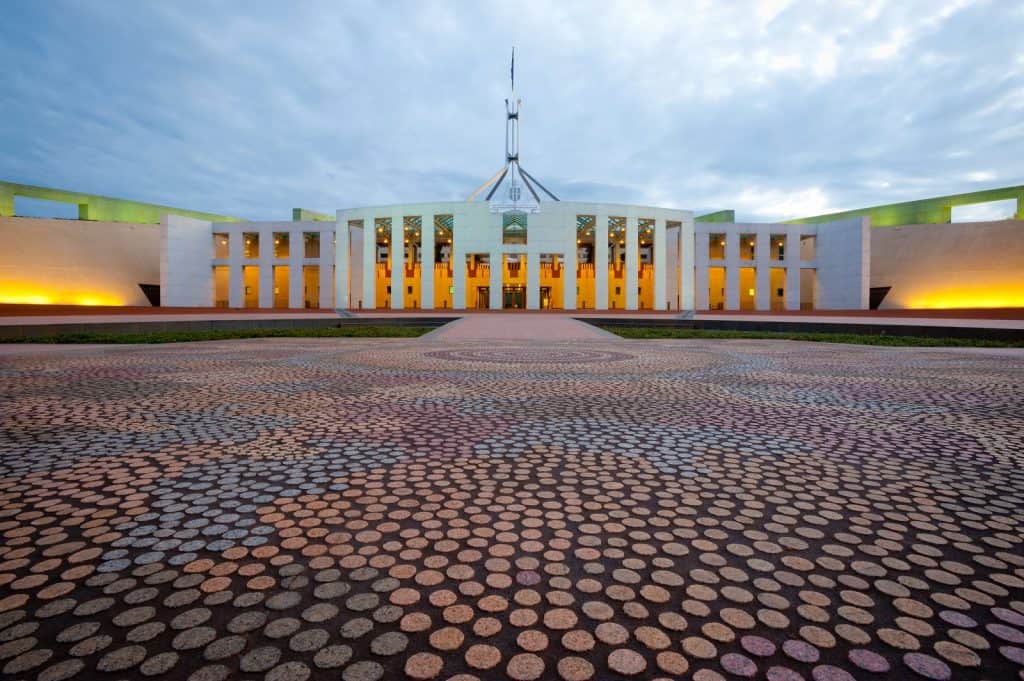 Parlamento de Australia