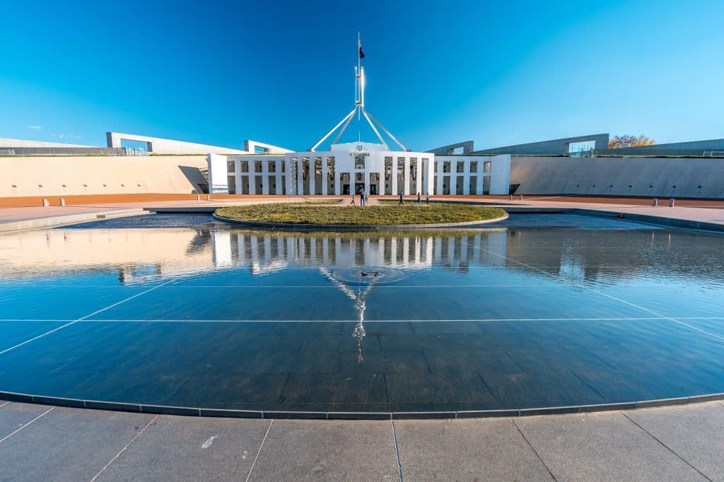 Parlamento de Australia