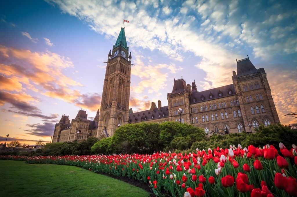 Parlamento de Canadá