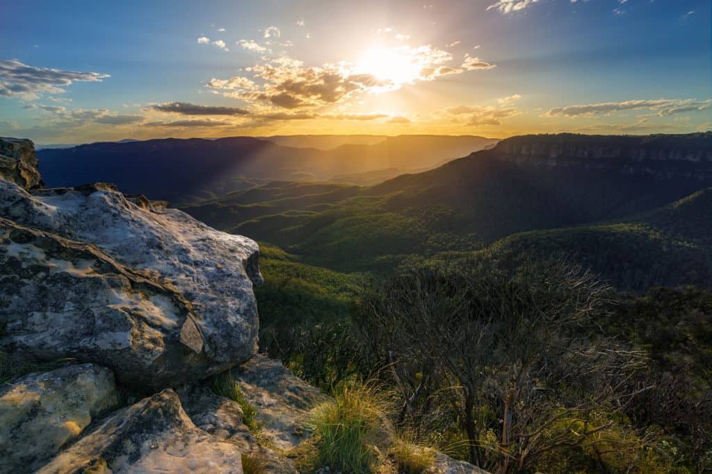Parque Nacional de las Montañas Azules