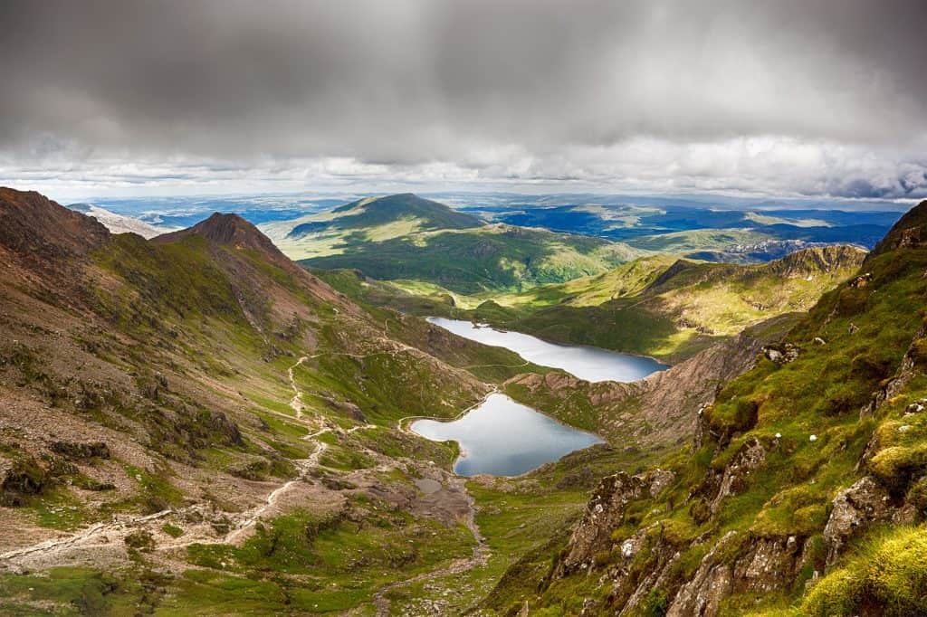 Parque Nacional Snowdonia