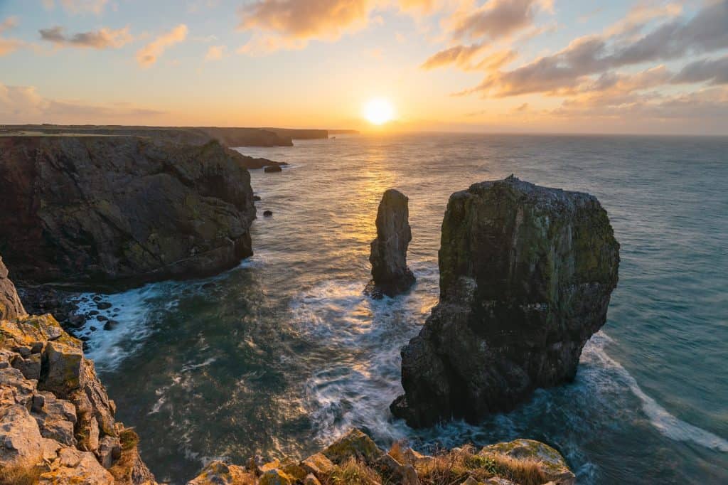 Parque Nacional de la costa de Pembrokeshire