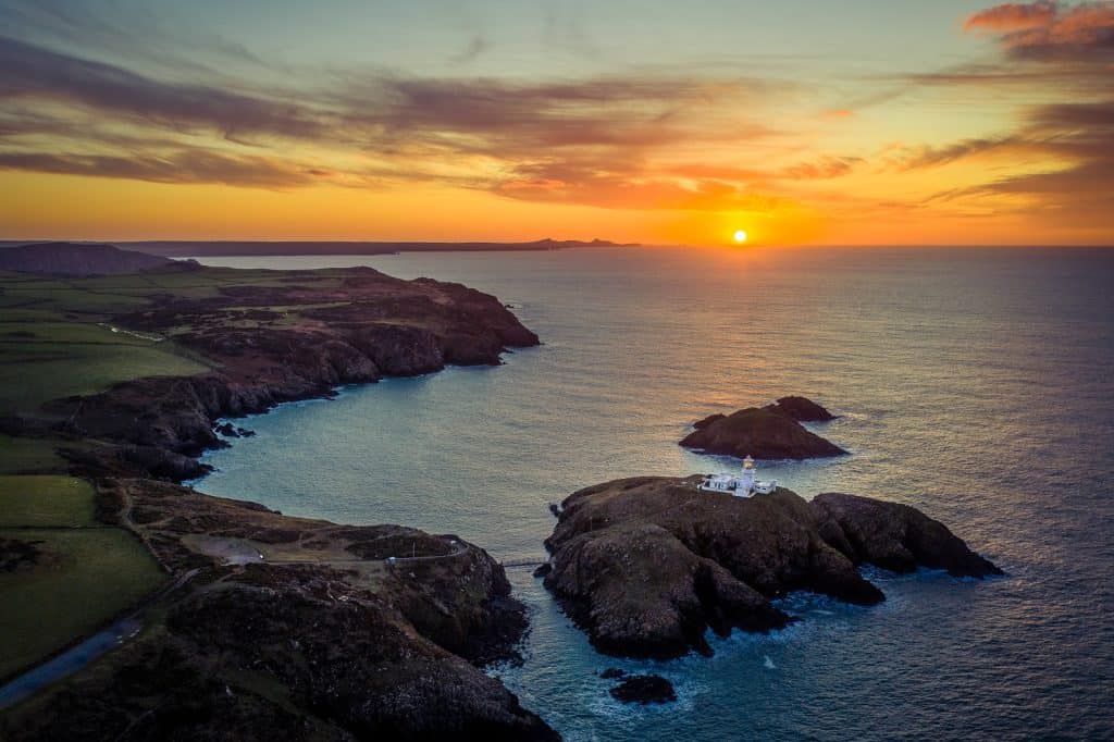 Parque Nacional de la costa de Pembrokeshire