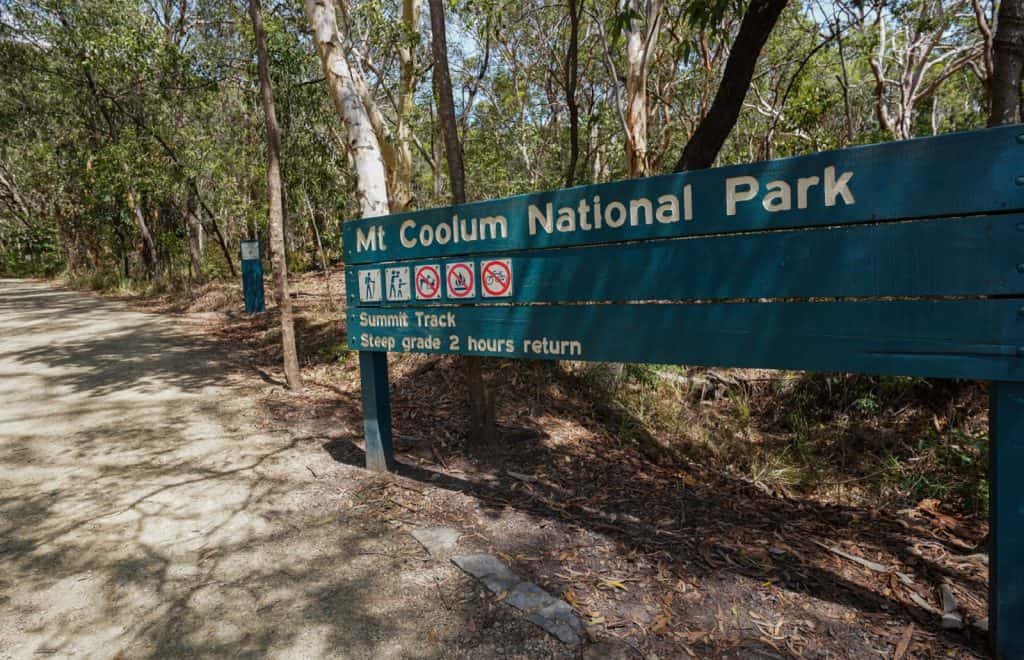 Parque nacional, Monte Coolum