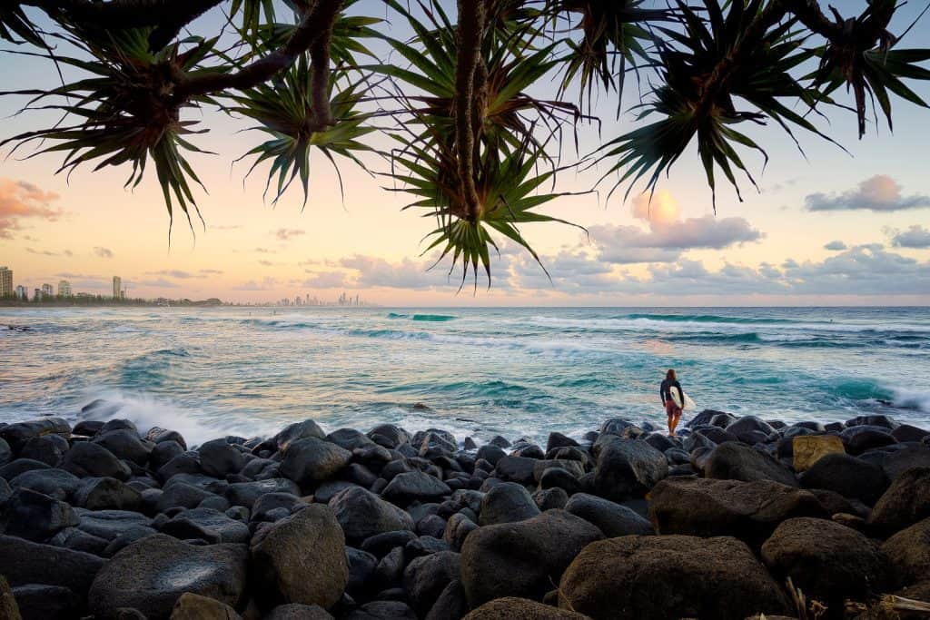 Parque nacional Burleigh Head