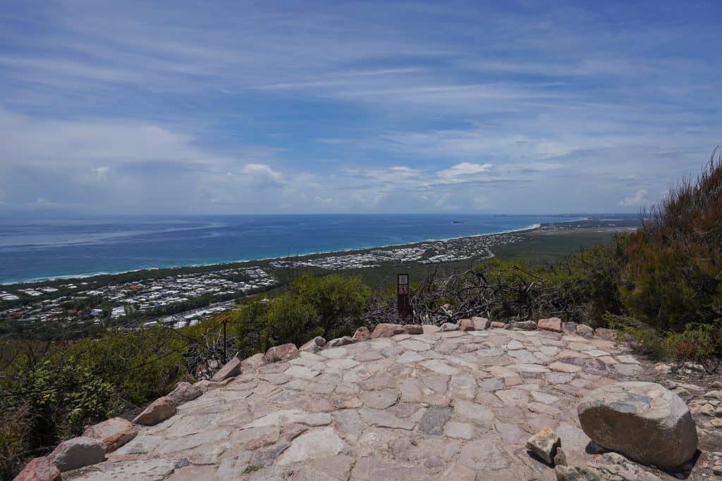 Parque nacional, Monte Coolum