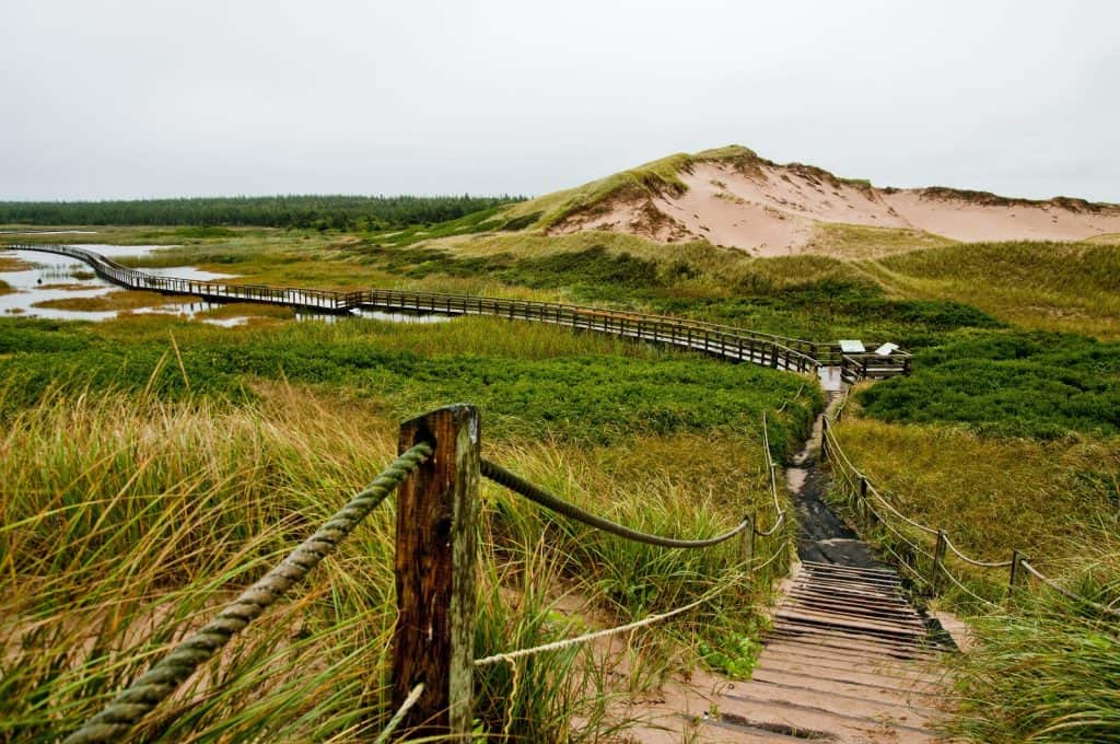 Parque Nacional Isla del Príncipe Eduardo