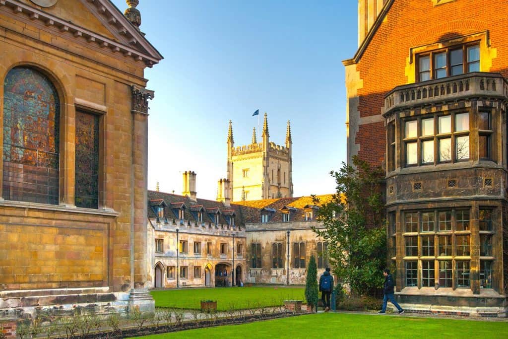 Pembroke, Cambridge
