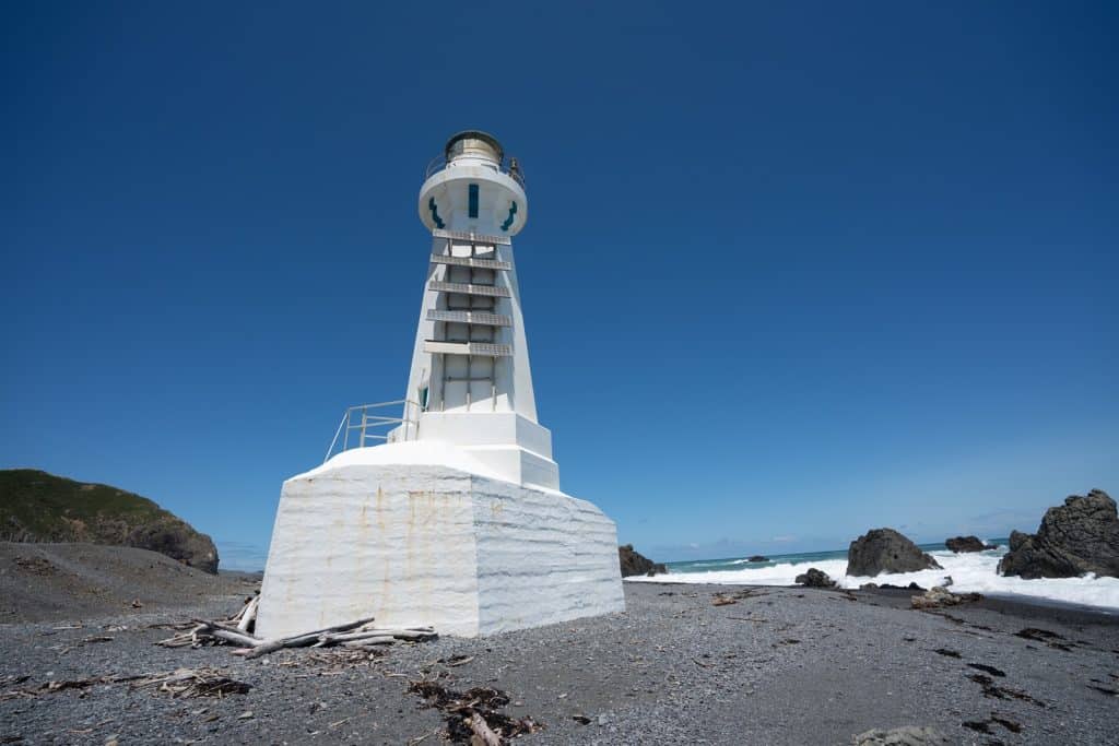 Pencarrow Upper Lighthouse