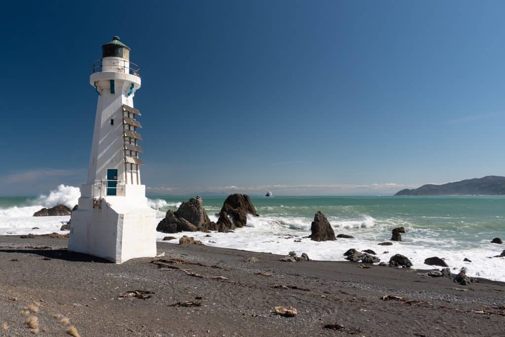 Pencarrow Upper Lighthouse