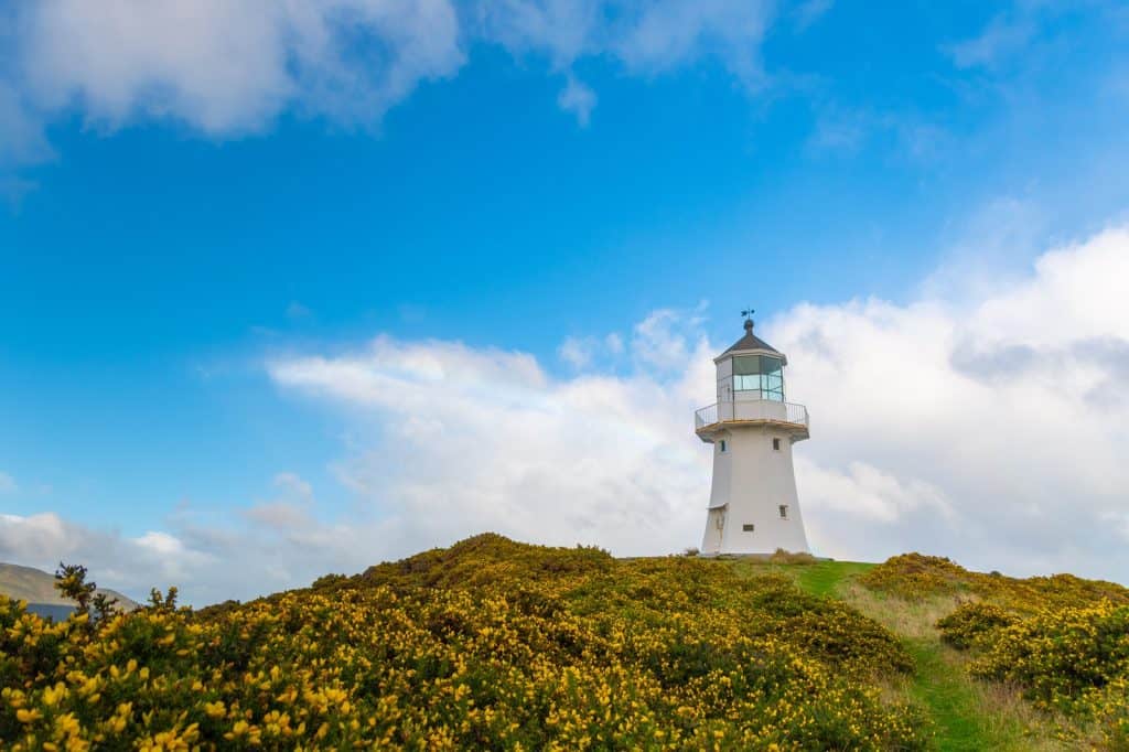Pencarrow Upper Lighthouse