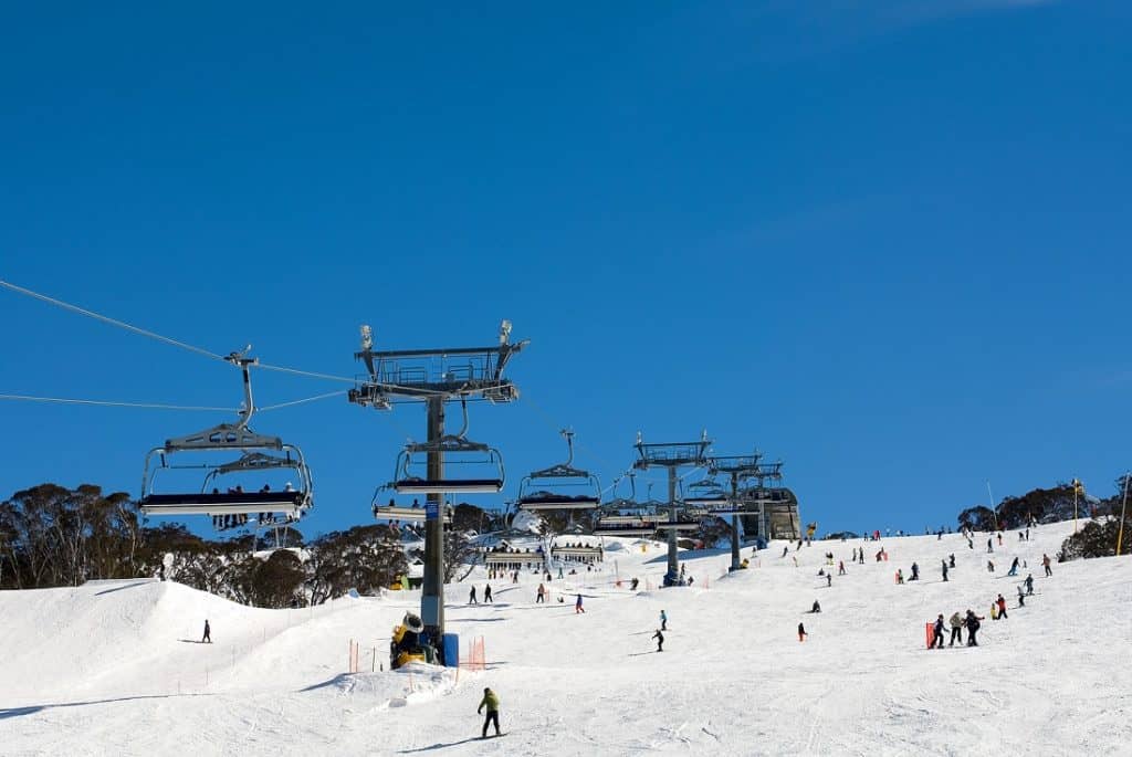 Perisher Valley, Kosciuszko parque nacional