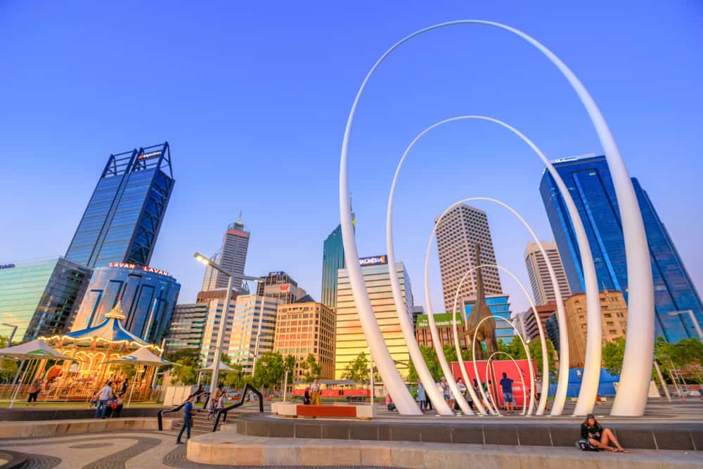 Perth, Esplanade
