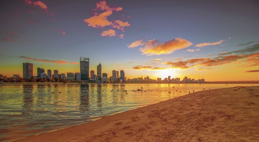 Perth playa