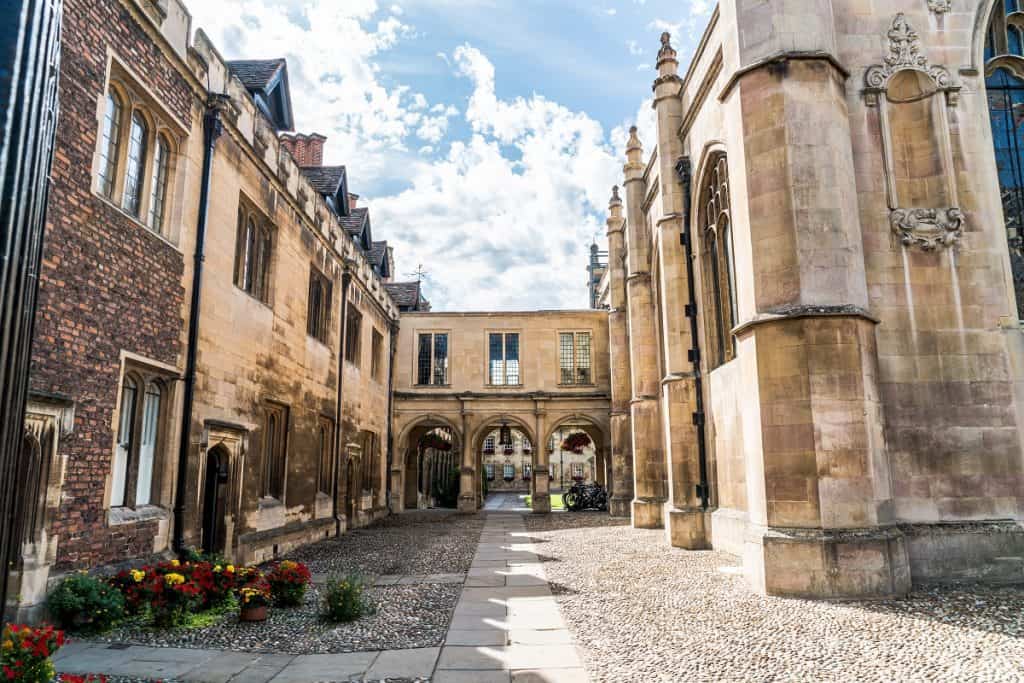Peterhouse, Cambridge, Reino Unido
